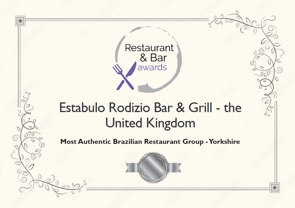 Estabulo Award for Most Authentic Brazilian Restaurant 